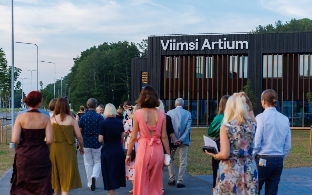 Artiumi avastades: kultuuriringk&auml;ik Viimsis metsa ja klindi piiril