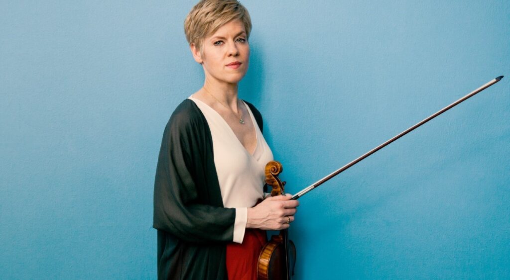 Kirglik ja kontrastne Isabelle Faust ehk Vabadus luua