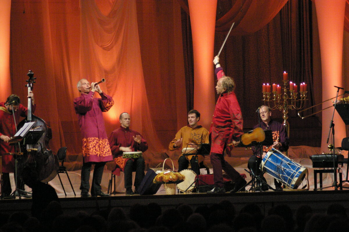 Muusika varalaegast paotades: Hortus Musicus 50