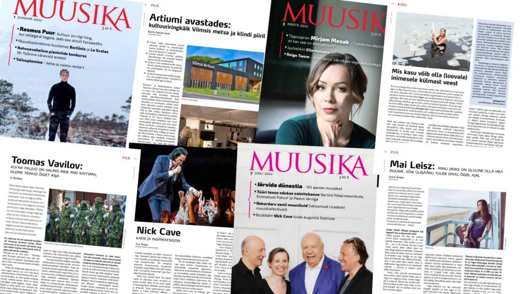 Muusika 2022 loetumate artiklite top 20