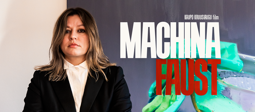 Machina Faust &ndash; ebamugav, intensiivne, aus