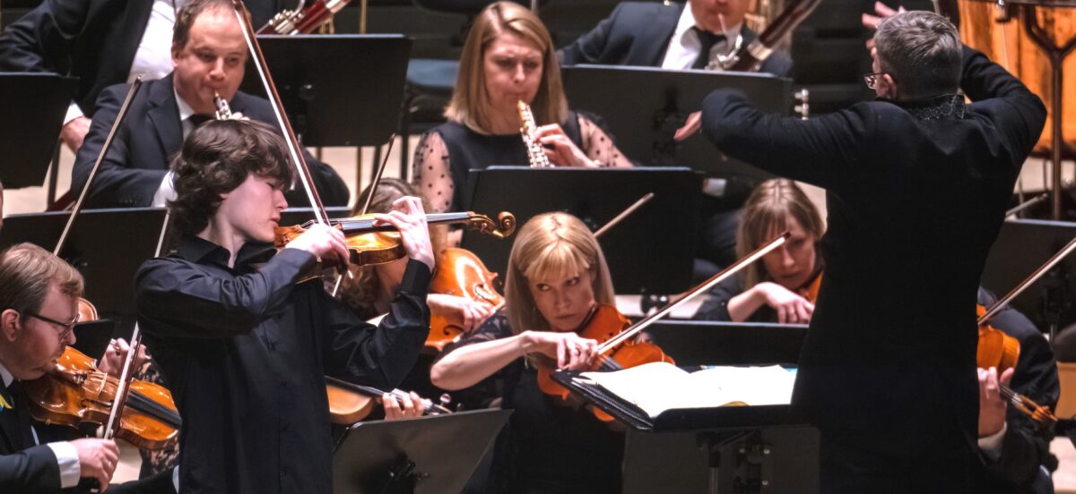 Daniel Lozakovich – rohkem kui imelaps