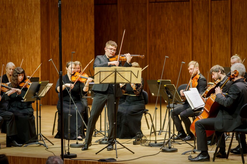 Kontsertmeistrid – Robert Traksmann