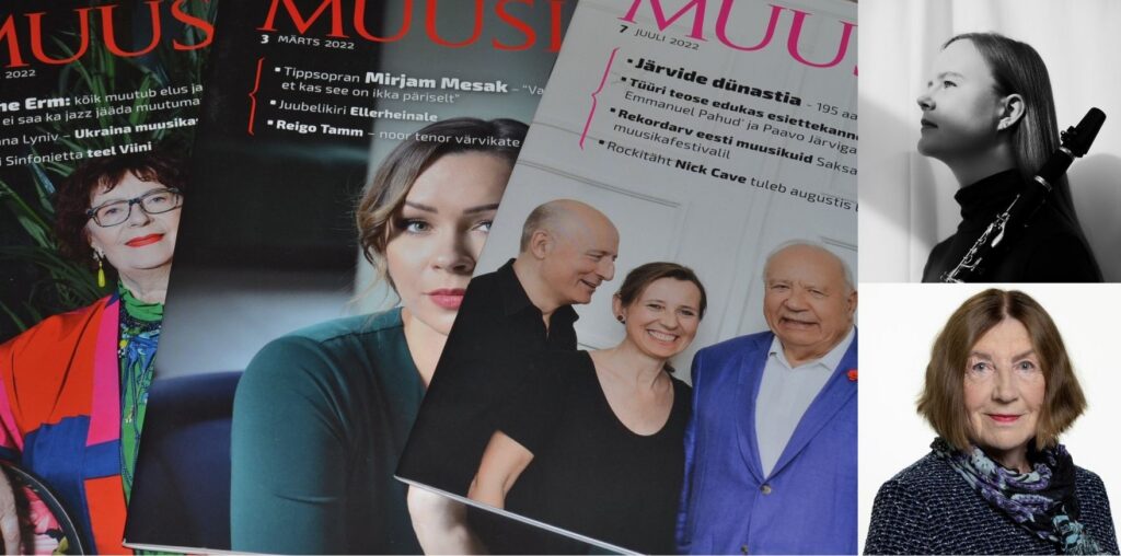 Muusika uue autoripreemia laureaadid 2023