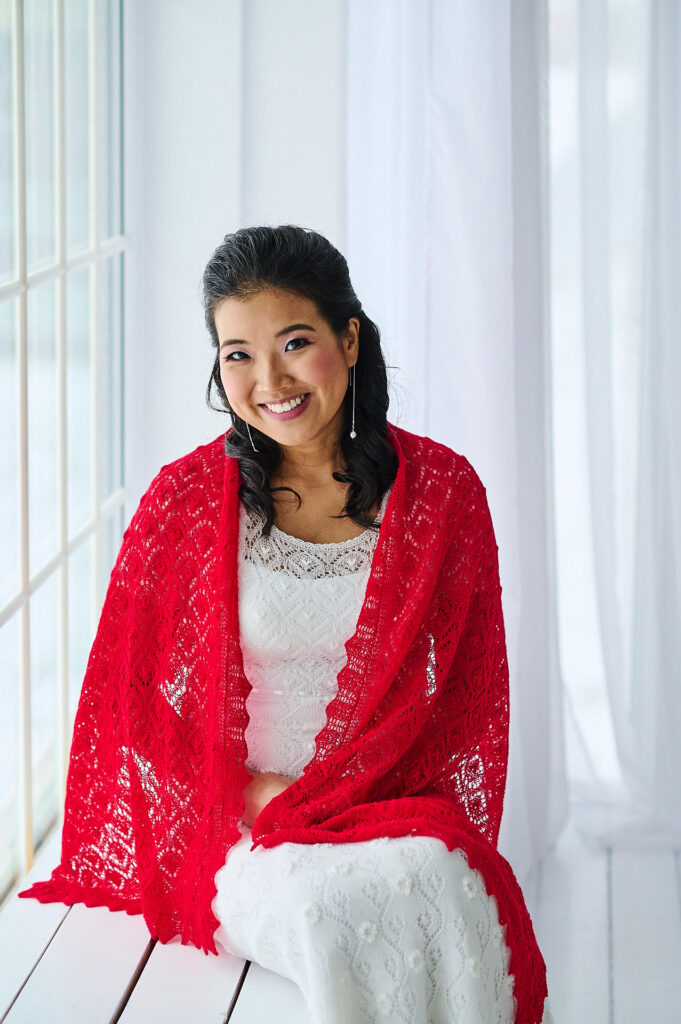 Haapsalu salli mustrite imeline maailm