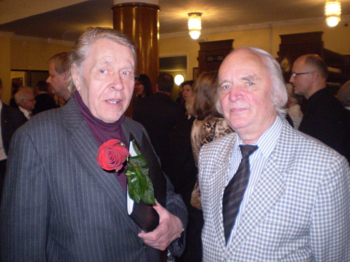 Rein Laul &ndash; eestlasest professor Peterburi konservatooriumis