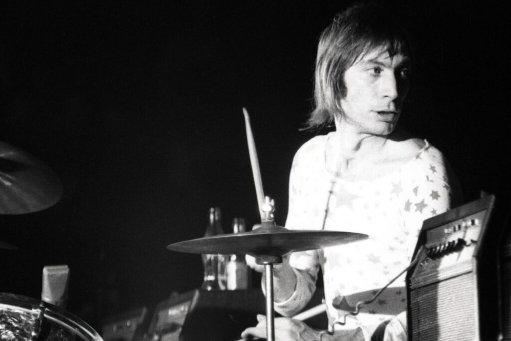 Charlie Wattsi elegantne sving