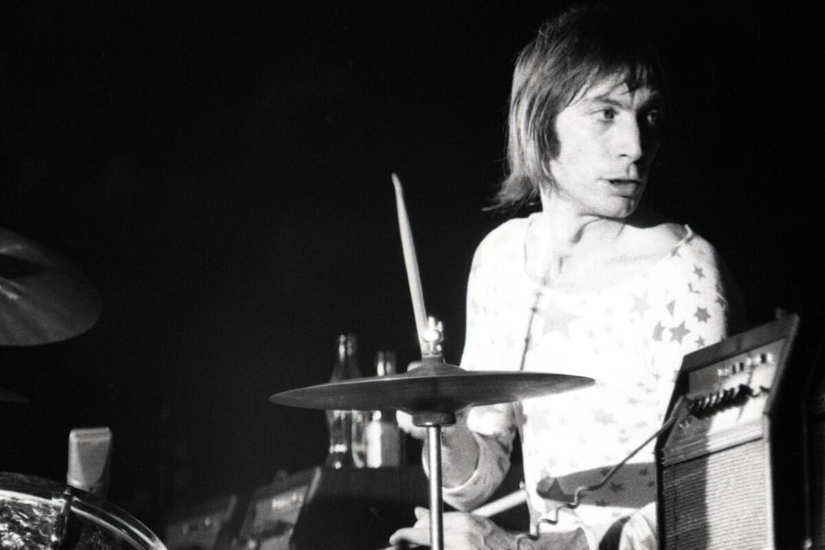 Charlie Wattsi elegantne sving