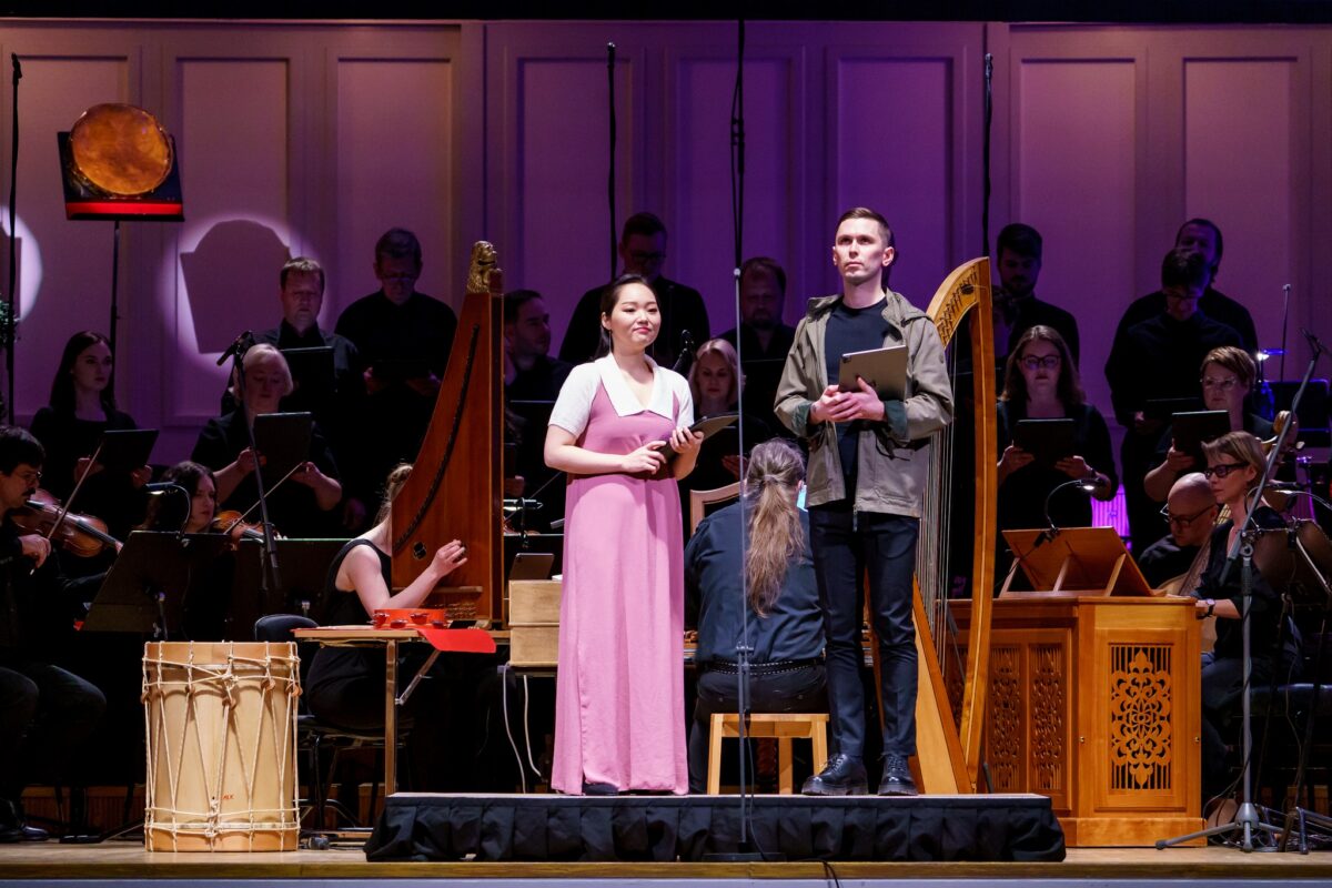 Ariadnet kaotades, otsides ja leides