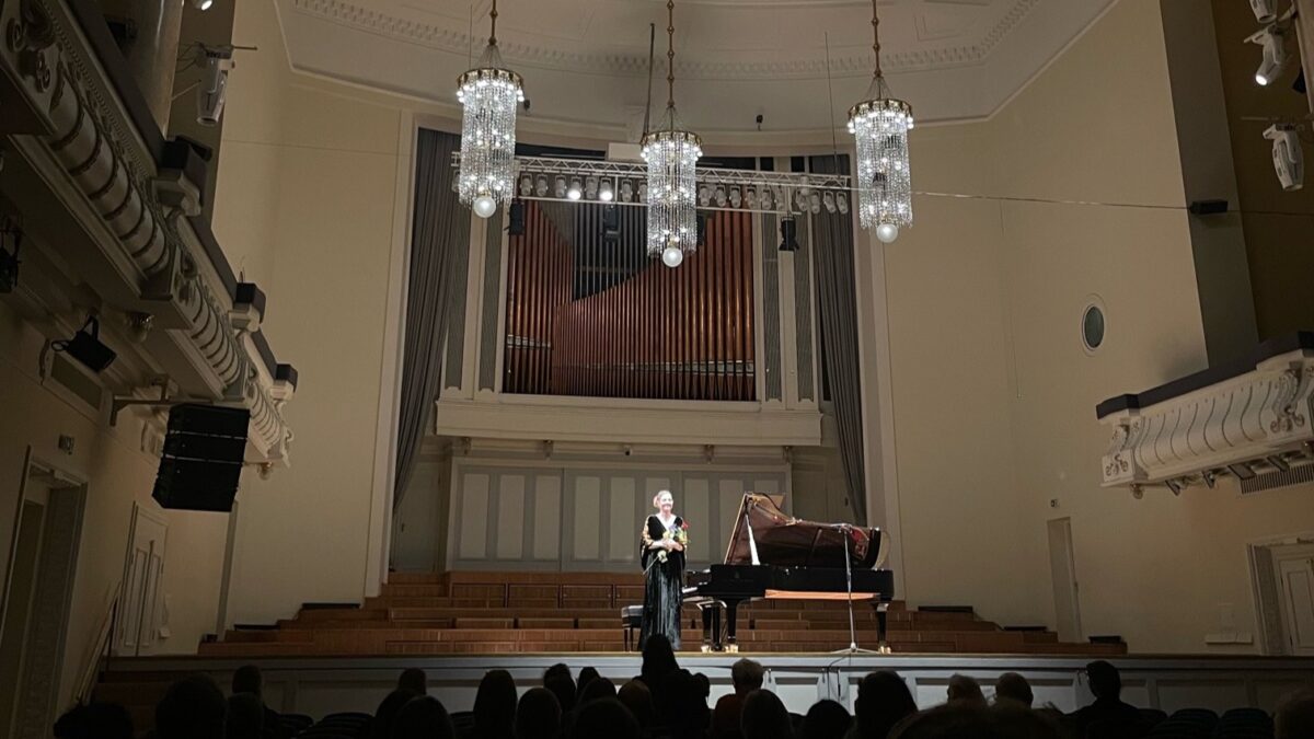 Eleegiline ja eestilik p&uuml;hendus Rahmaninovile