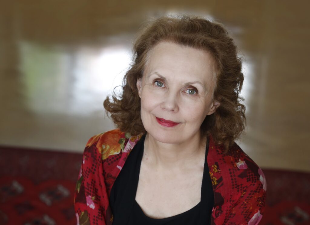 Meenutades Kaija Saariahot 14. X 1952 &ndash; 2. VI 2023