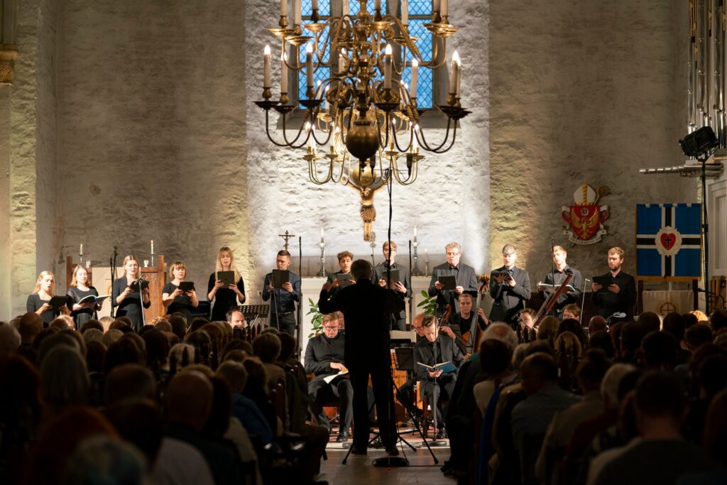 Haapsalu vanamuusikafestival kui ajastute, inimeste, ideede ja muusika kohtumispunkt