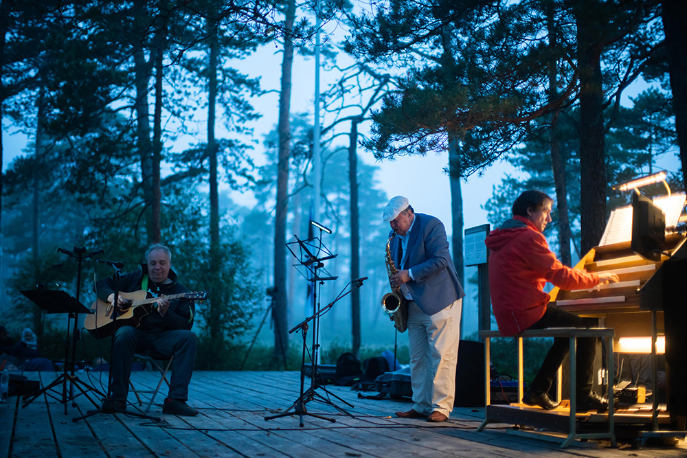 Kapi blues&rsquo;ist raba pol&uuml;fooniani. XXVI Suure-Jaani muusikafestival