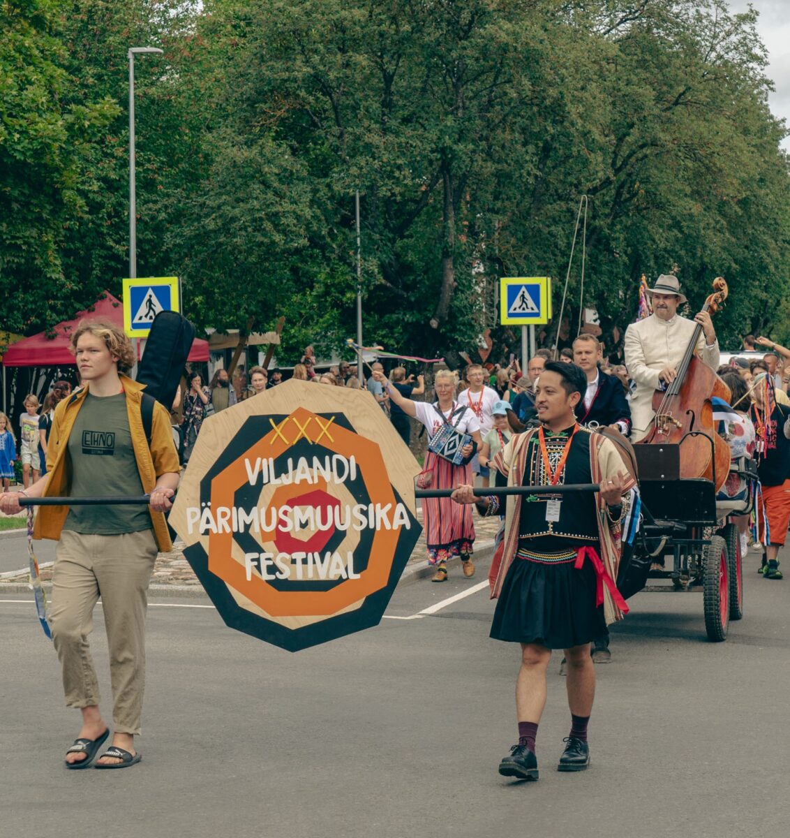 Viljandi Pärimusmuusika festival 30: Ando Kiviberg, Tarmo Noormaa, Anu Rannu, Peedu Põld