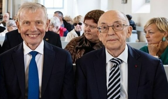 Enn Kunila ja Arne Mikk