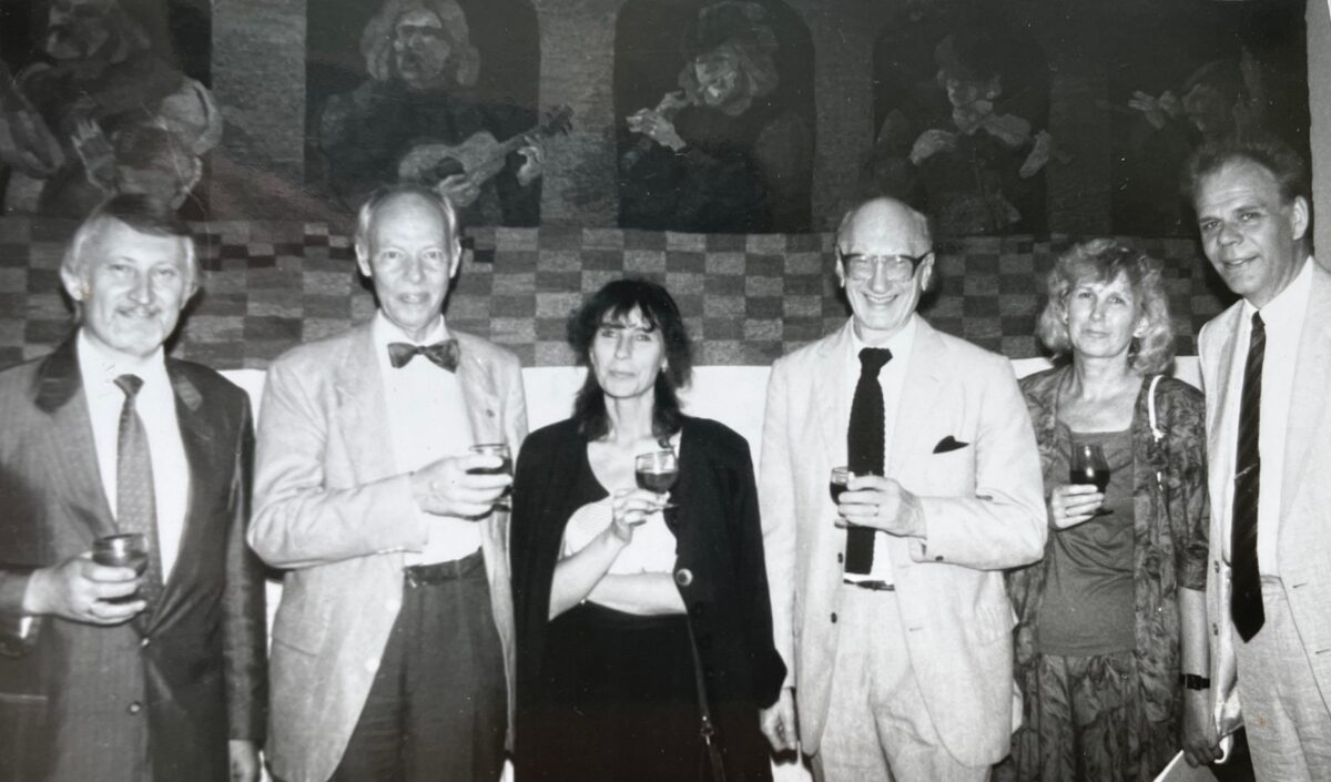 Eesti Muusikan&otilde;ukogu s&uuml;nd ja Balti festival Stockholmis