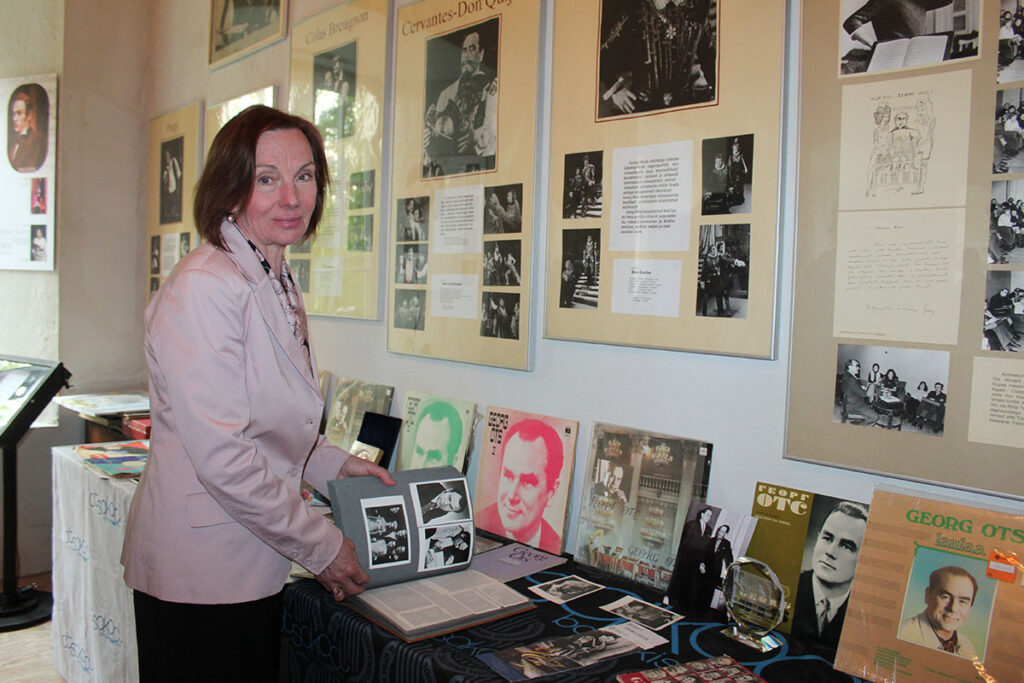 Peningi m&otilde;is ja Georg Ots