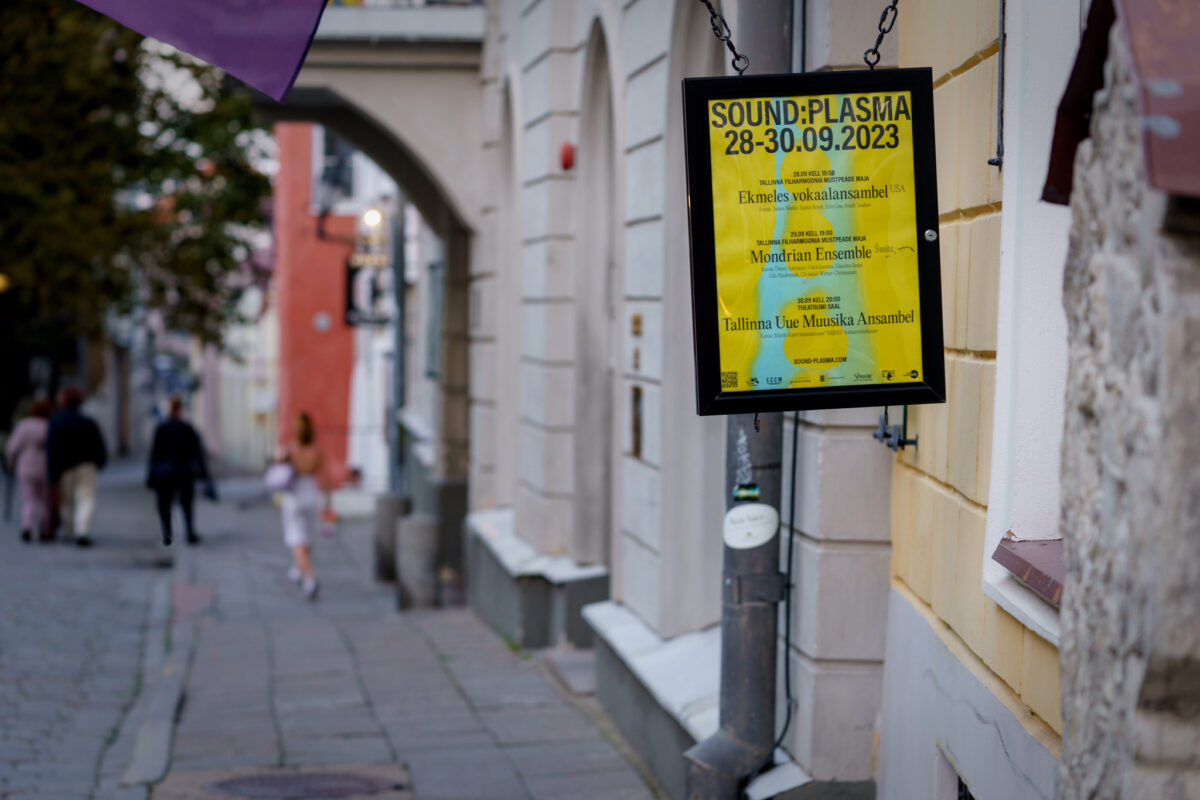 Muusikalisi harjumusi &otilde;&otilde;nestav festival &ldquo;Sound Plasma&rdquo;