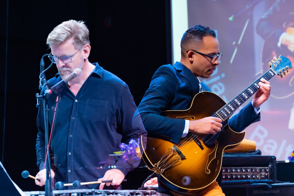 P&otilde;hjamaine jazzikohtumine Balti mere &auml;&auml;res