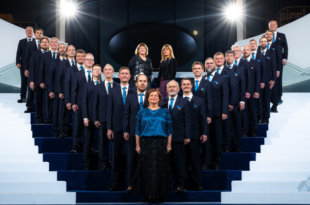 Saaremaa Meeskoor SÜM – 50 laulust kantud aastat