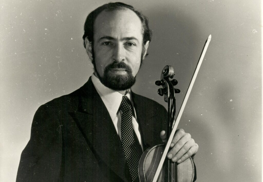 Viiulikunstnik, partner, kolleeg, sõber – Jüri Gerretz. 5. XII 1941 – 27. X 2023