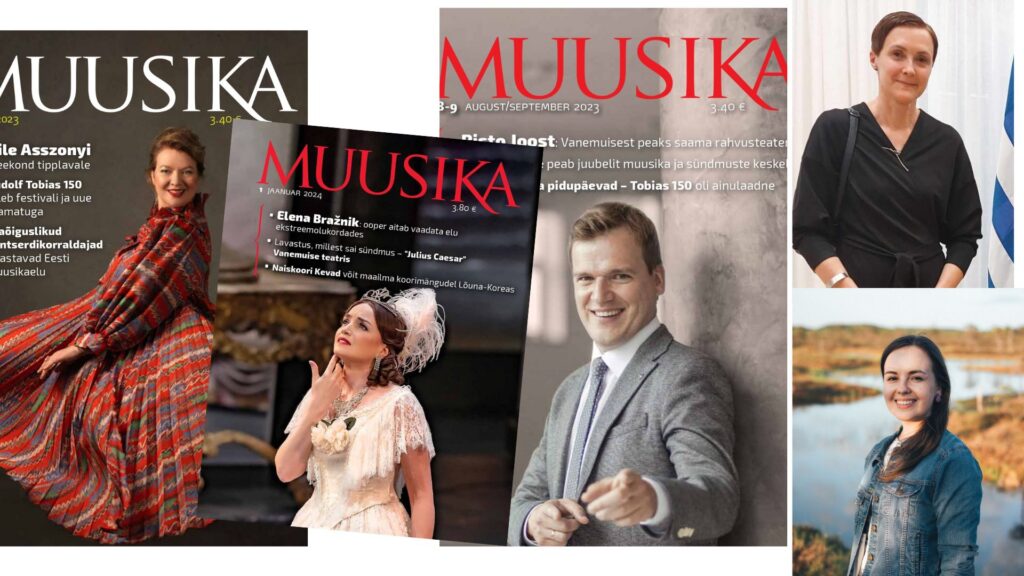 Muusika autoripreemia laureaadid 2024