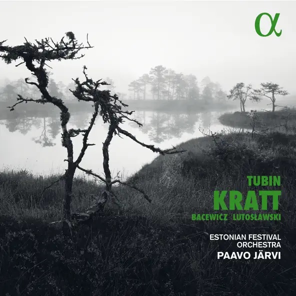 Estonian Festival Orchestra, Paavo Järvi. “Kratt. Tubin, Bacewicz, Lutosławski”