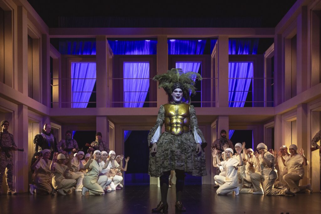 S&otilde;jaaja barokk