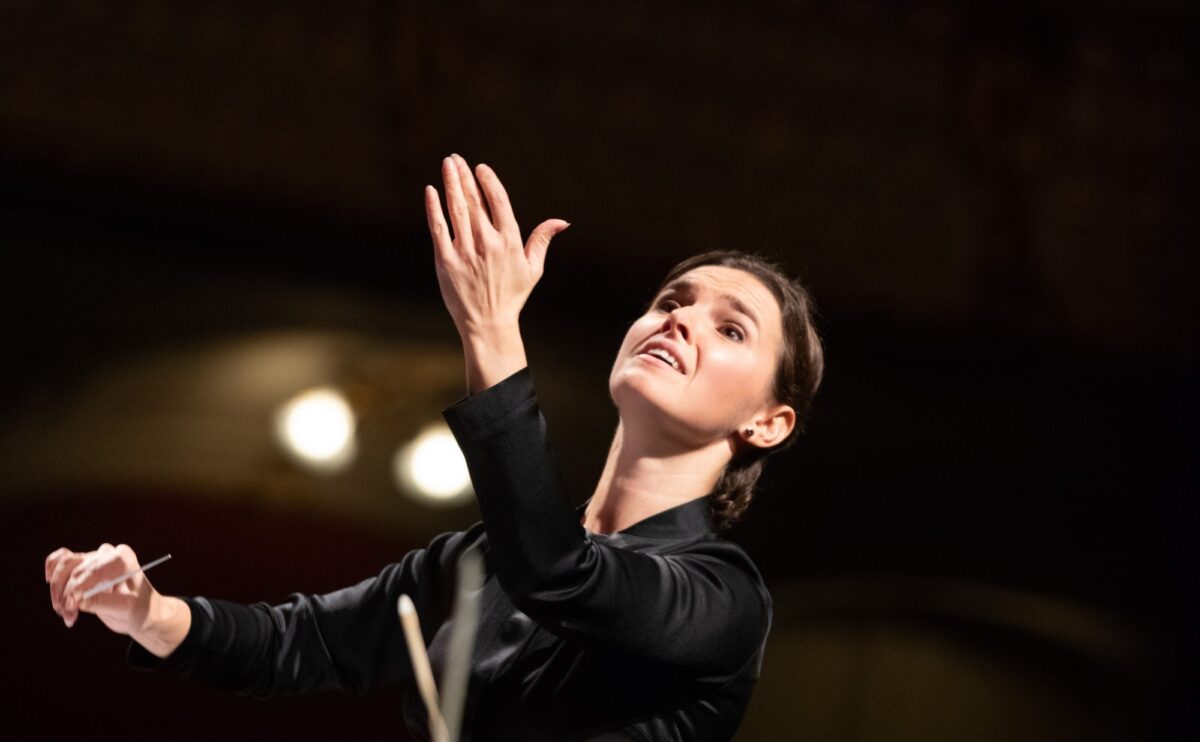 Ukraina dirigent Oksana Lyniv keeldub esinemast koos Venemaaga seotud Theodor Currentzisega