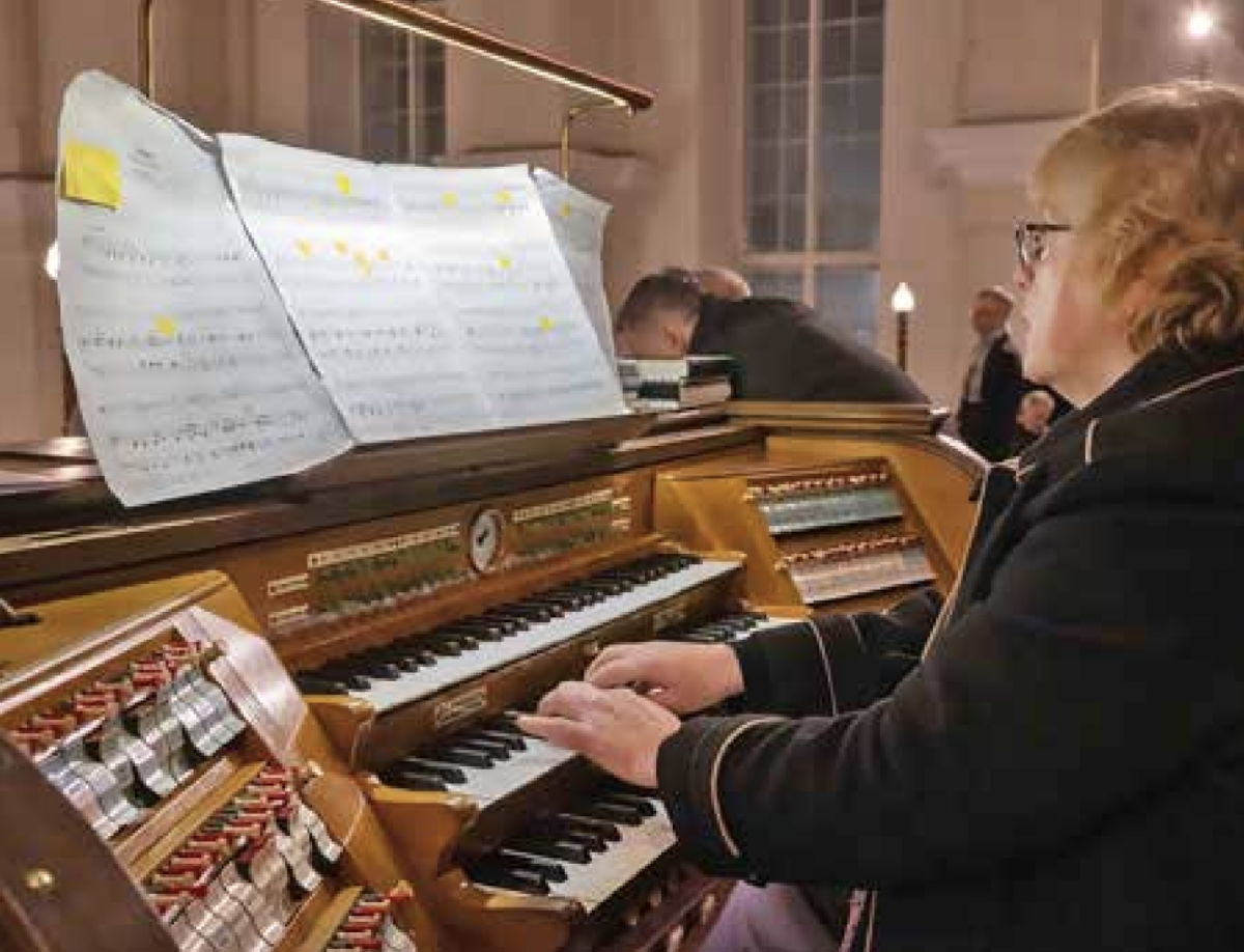 Kaarli kiriku Walckeri orel 100