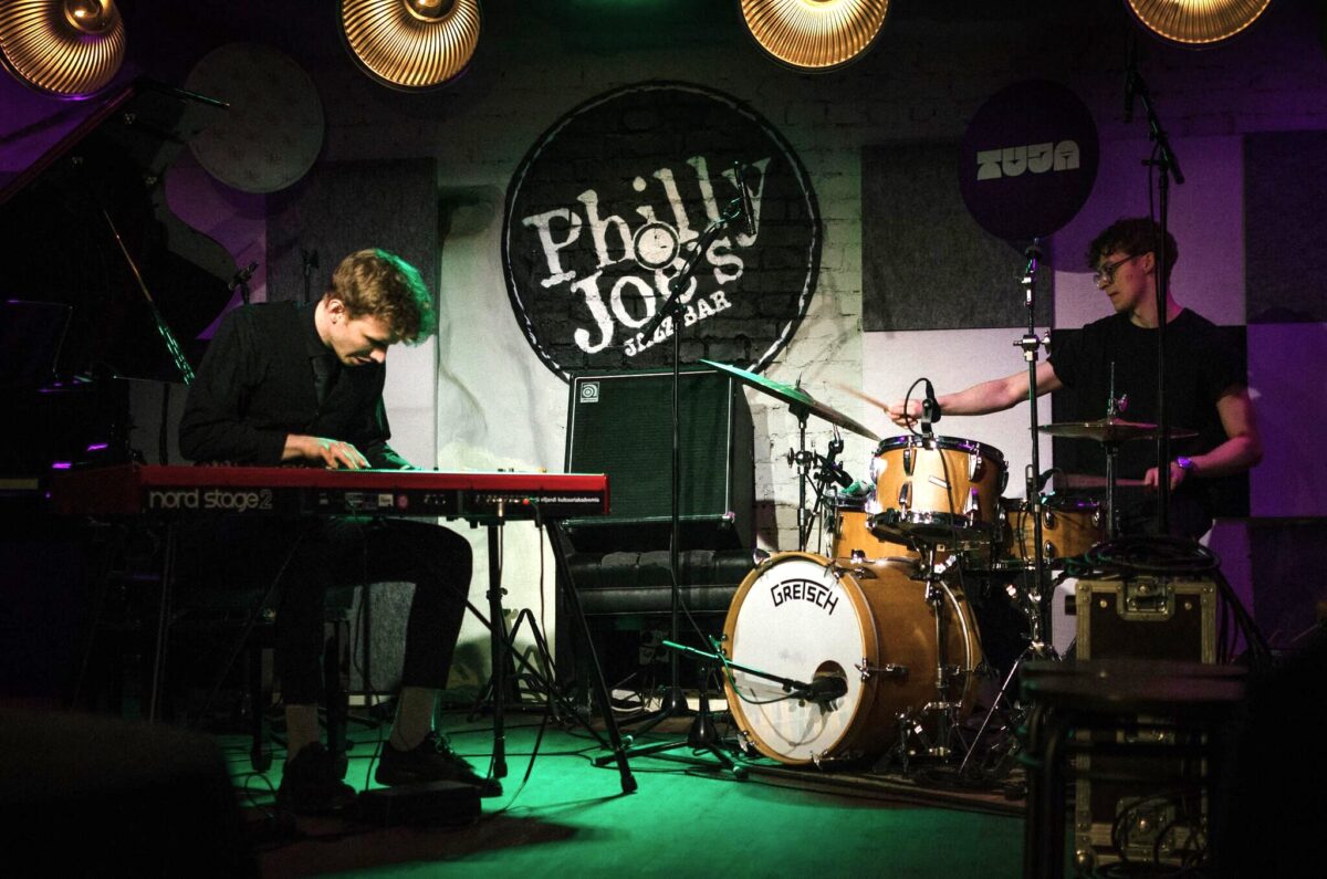 &ldquo;Tudengijazz&rdquo; &ndash; p&otilde;nevat m&otilde;tisklemist