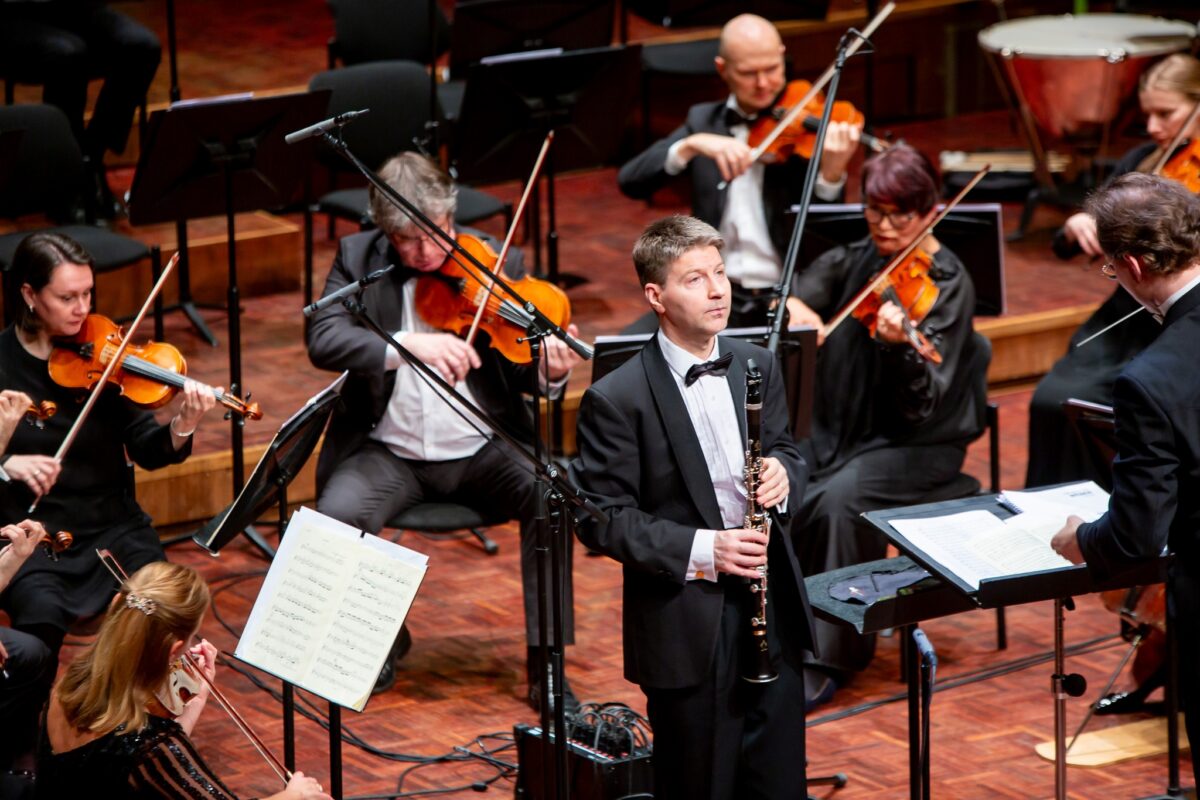 Päikesesära Pärnu kontserdimajas