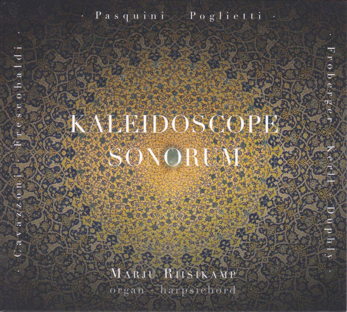 Kaleidoscope sonorum. Marju Riisikamp: organ, harpsichord