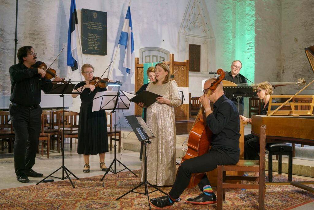 Haapsalu vanamuusikafestival on noor ja elav