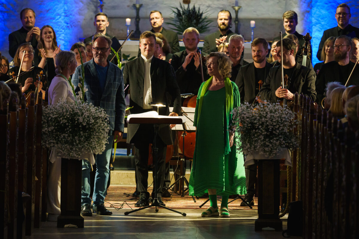 Festival igale maitsele. Haapsalu &ldquo;Valgete &ouml;&ouml;de festival&rdquo;