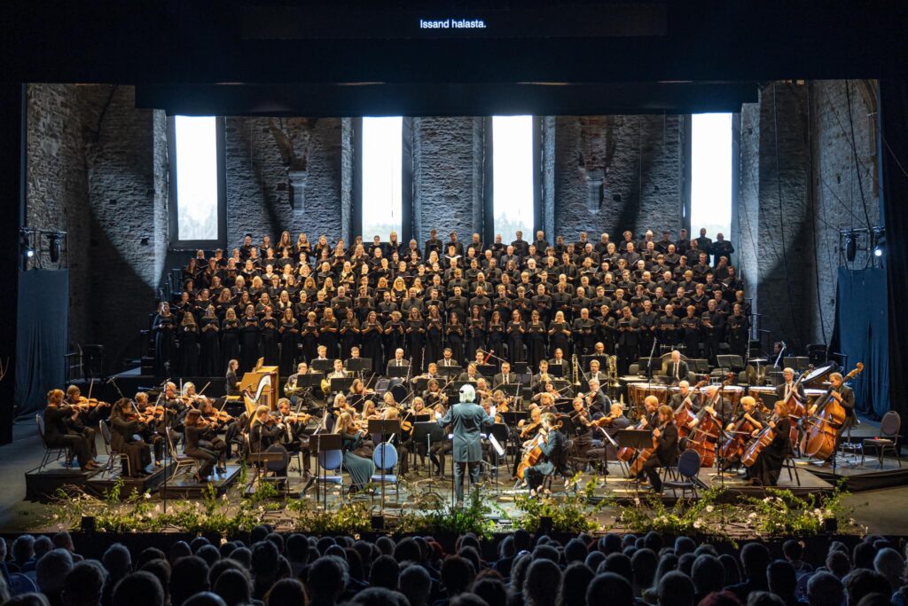 &ldquo;Birgitta festivali&rdquo; v&otilde;imas l&otilde;ppkontsert