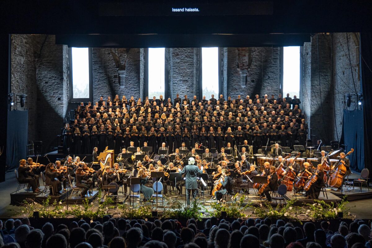 &ldquo;Birgitta festivali&rdquo; v&otilde;imas l&otilde;ppkontsert