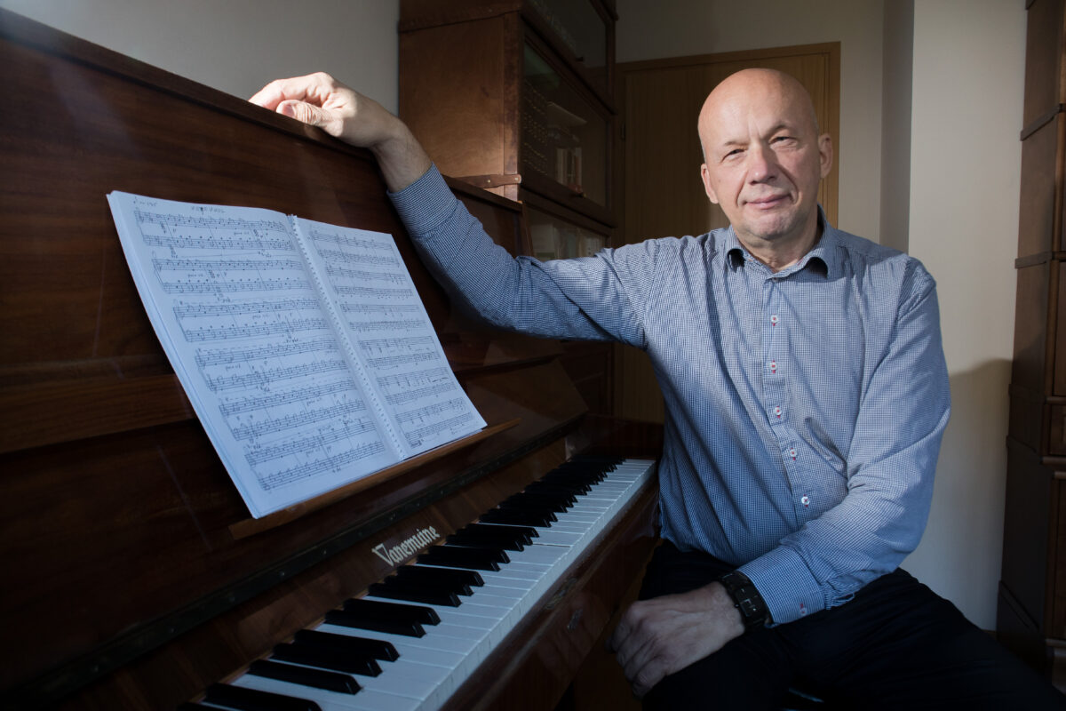 Gunnar M&auml;nnik: muusiku keha on tema peamine instrument