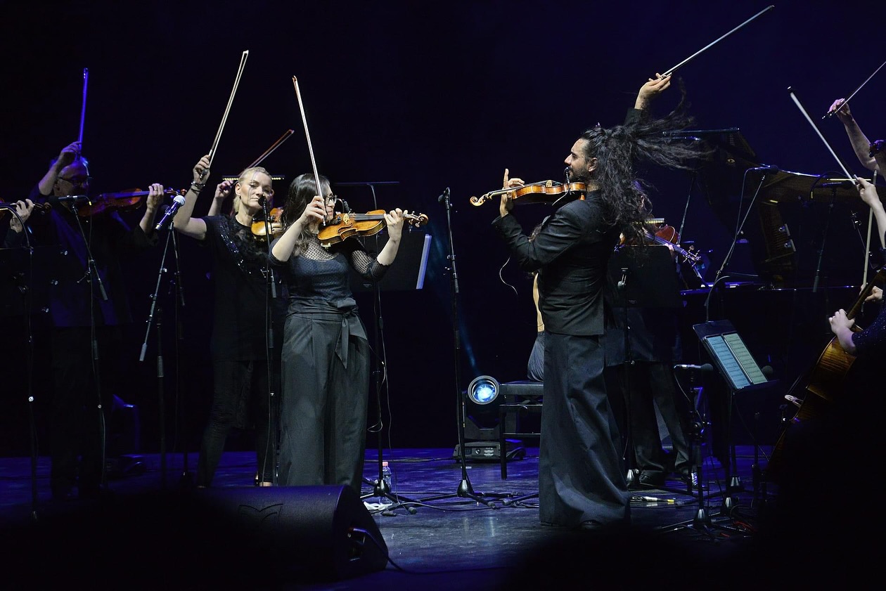 Koos ansambliga Double Sens.