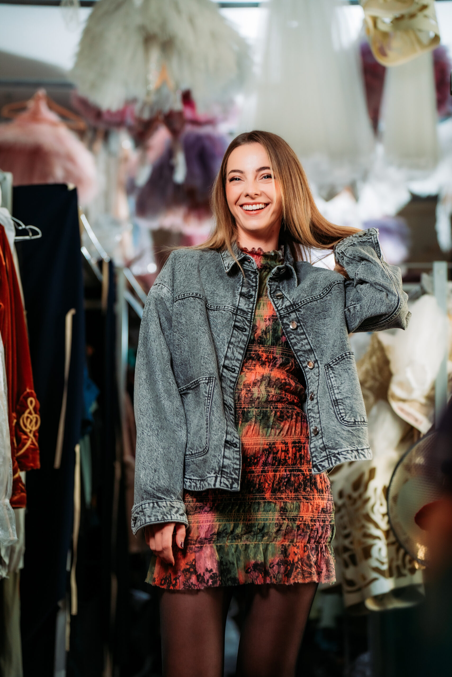 Estonia teatris balleti "Valgus maailma lõpust" prooviperioodil.   FOTO VELJO POOM