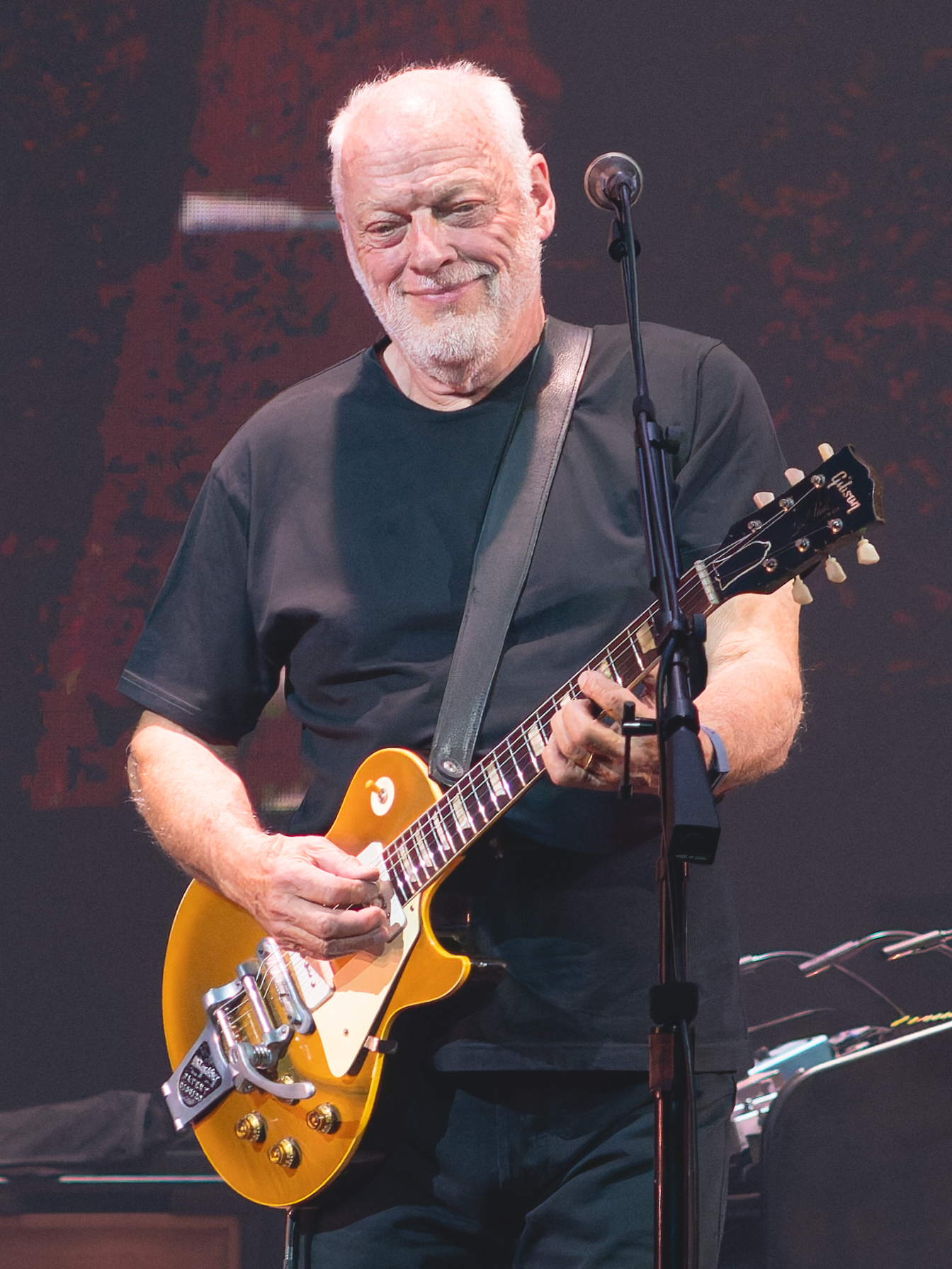 David Gilmour. FOTO WIKIPEDIA