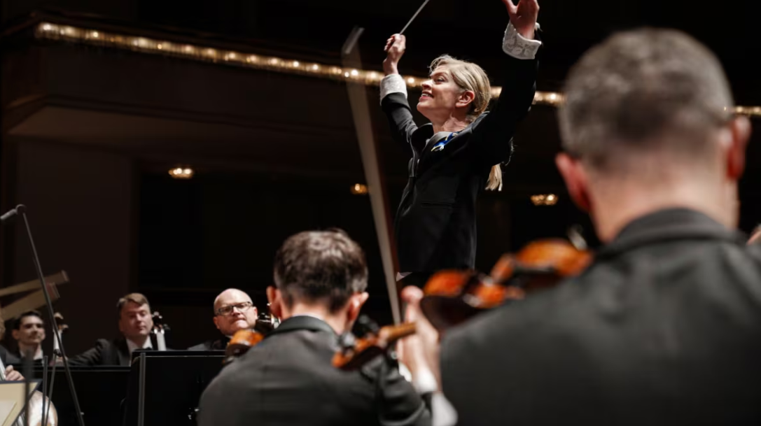 Kaader filmist “Beethoven’s Nine. Ode to Humanity”.