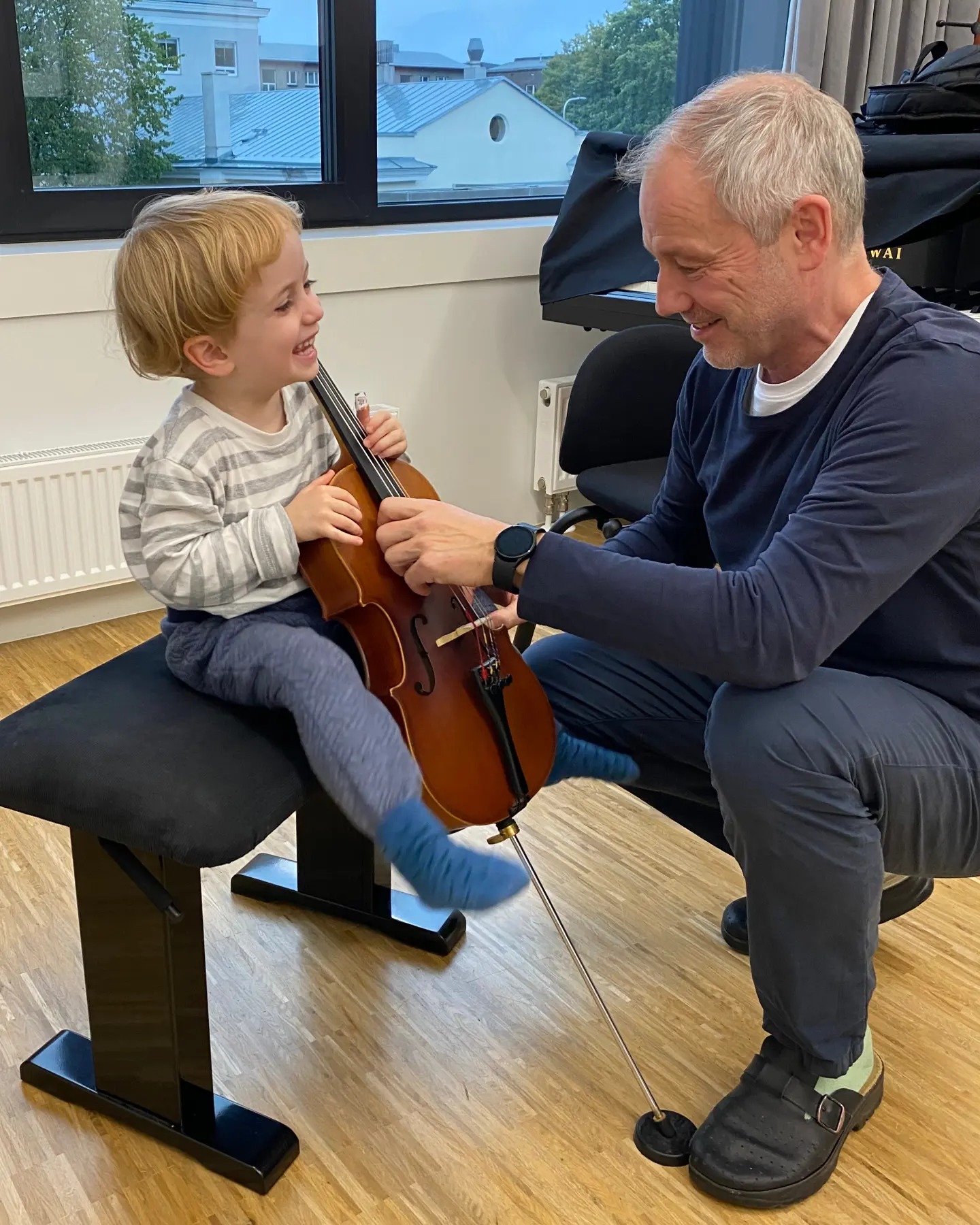 Esimesed sammud Teodor van Dijkiga.