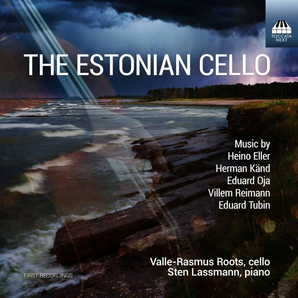 “The Estonian Cello”. Valle-Rasmus Roots (tšello), Sten Lassmann (klaver)