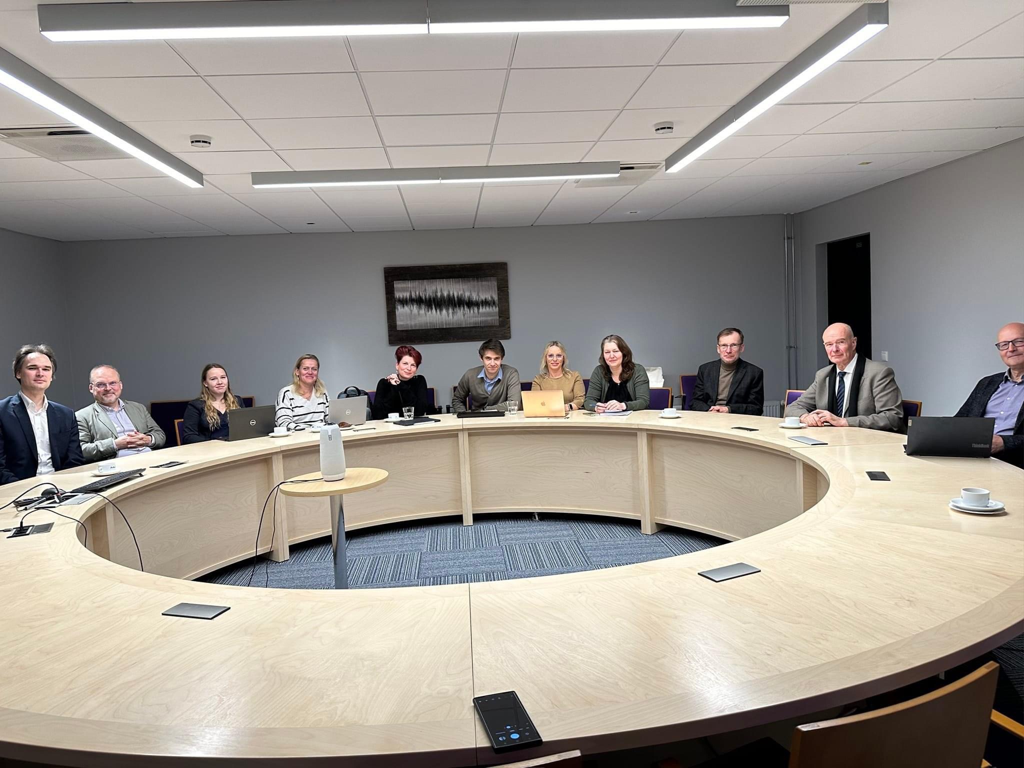 EML ja EMTA kohtumine 2023. aastal.