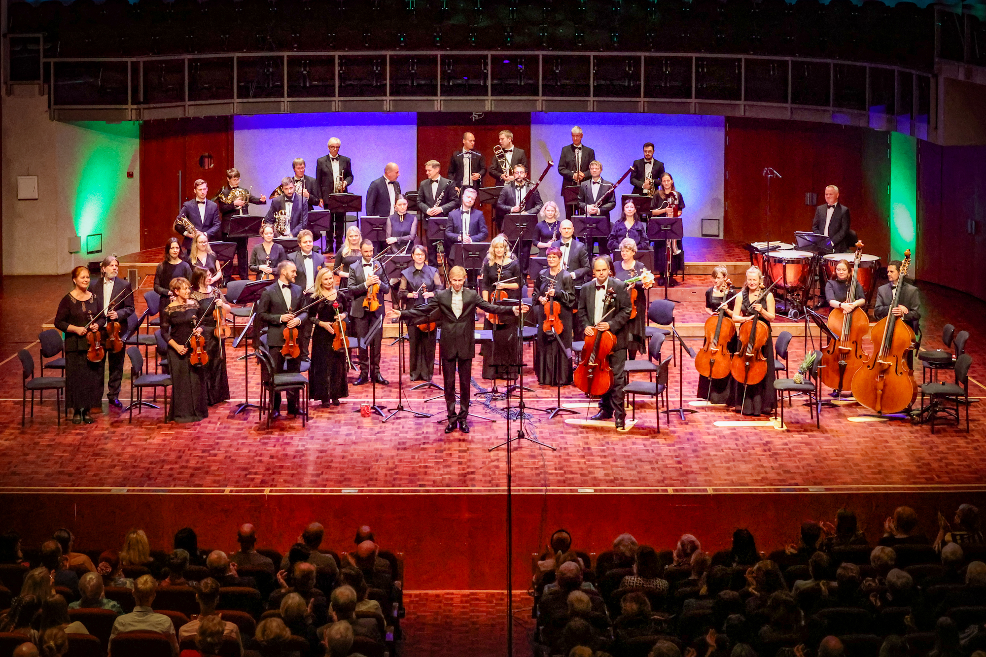 Hetk kontserdilt. FOTO TÕIV JÕUL