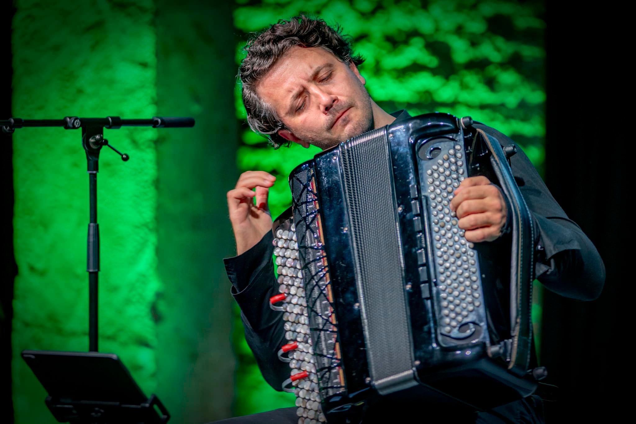 Goran Stevanovich. FOTO RENE JAKOBSON