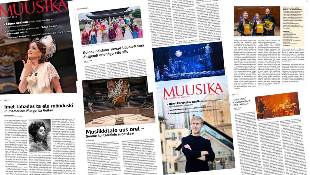 Muusika 2024 loetumate artiklite top 20