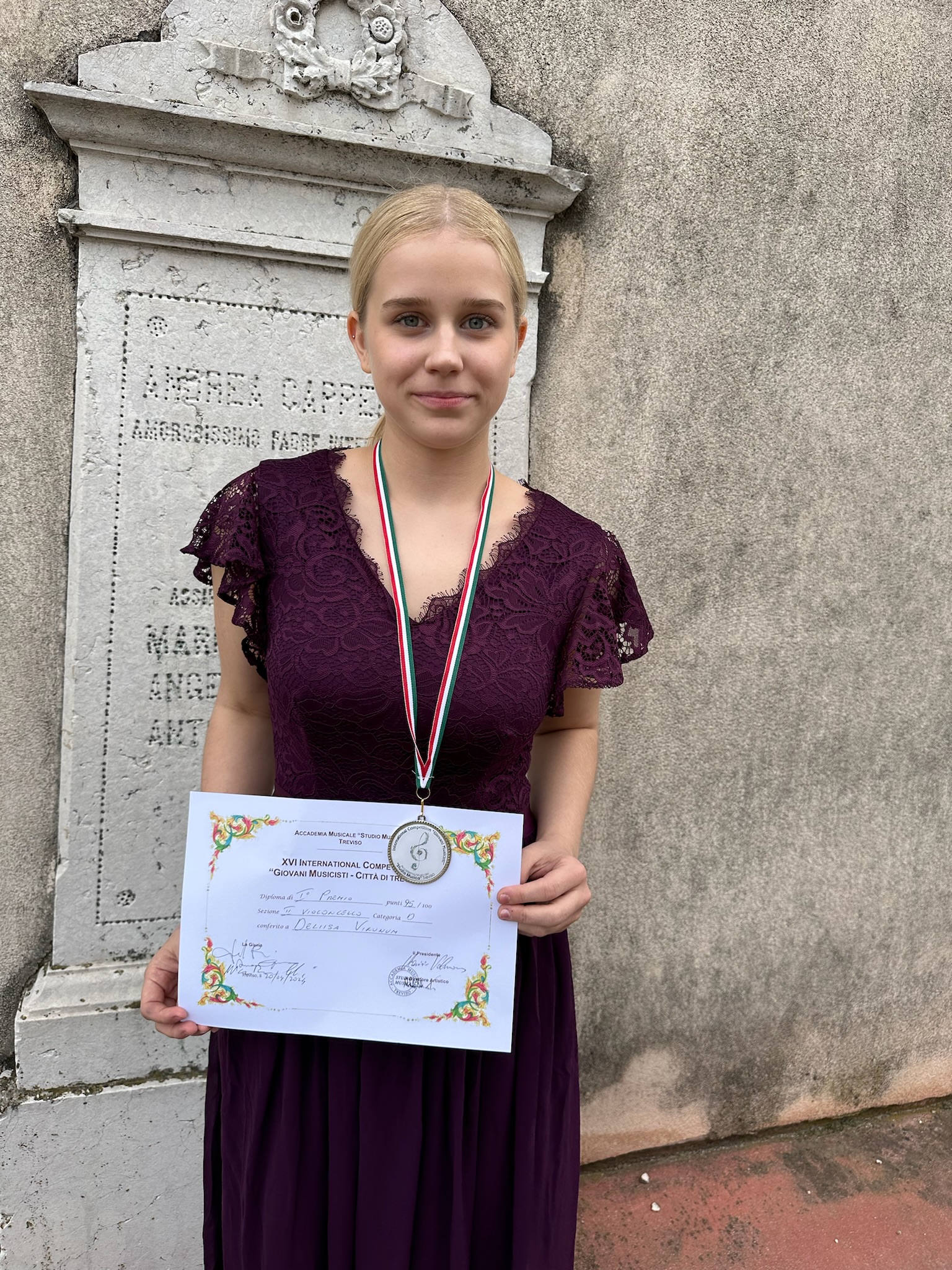 Deliisa Virunurm Città di Treviso konkursil.