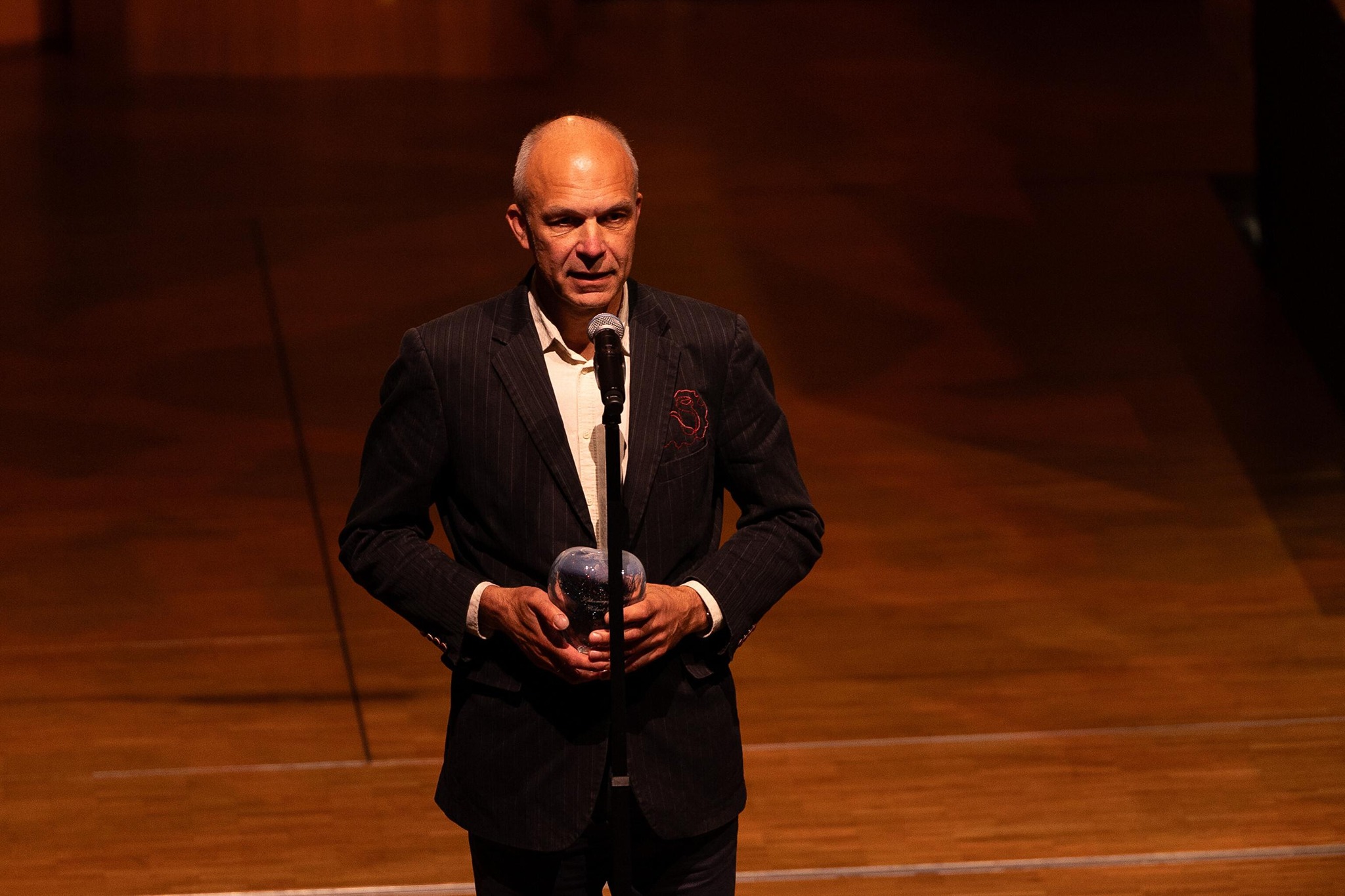 Eesti Muusikanõukogu preemia. FOTO RASMUS KOOSKORA